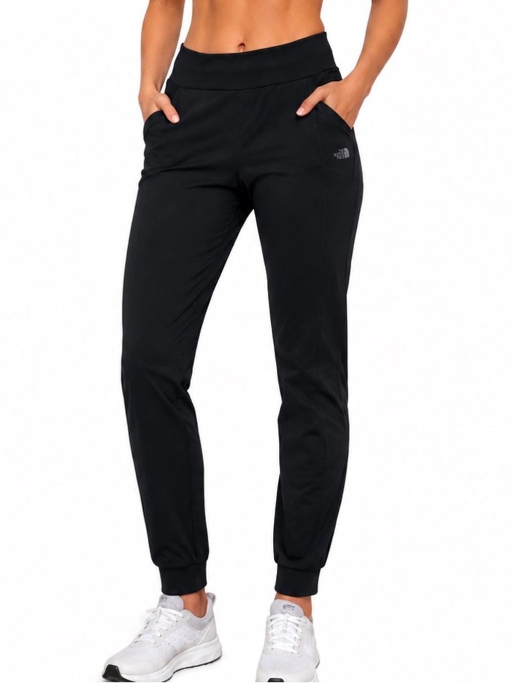The North Face Women's Motivation High-Rise Pocket 7/8 Tight black Small